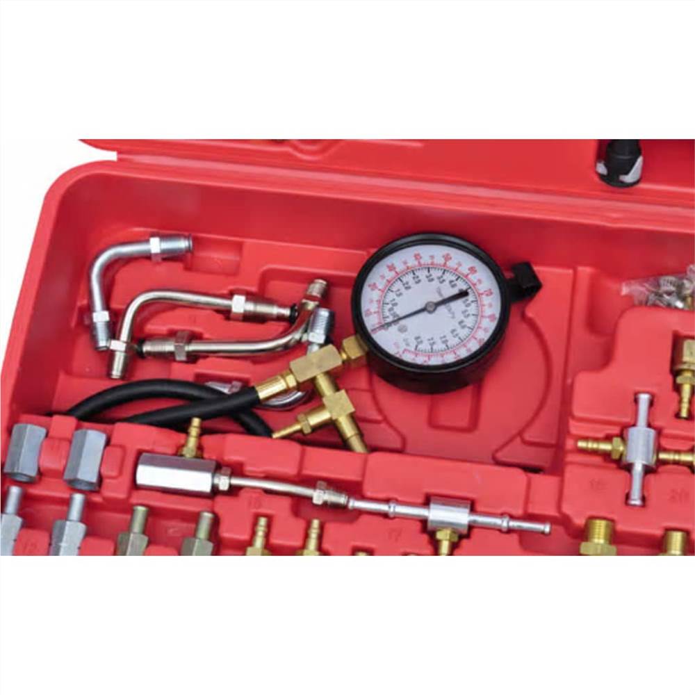 Fuel Injection Pressure Test Kit 0,03 to 8 bar(0,5-120 PSI)