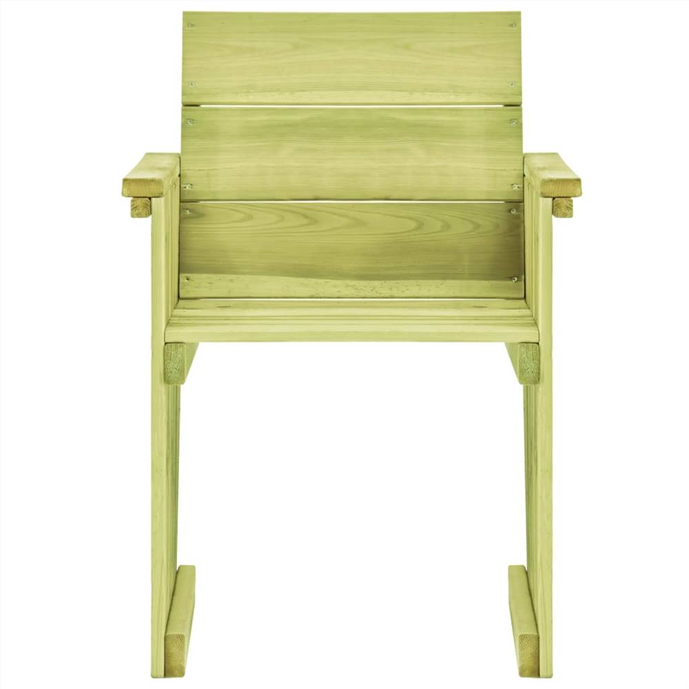 Garden Chair Impregnated Pinewood