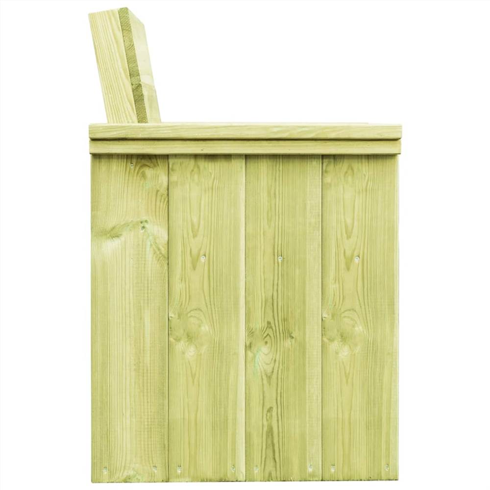 Garden Chair Impregnated Pinewood