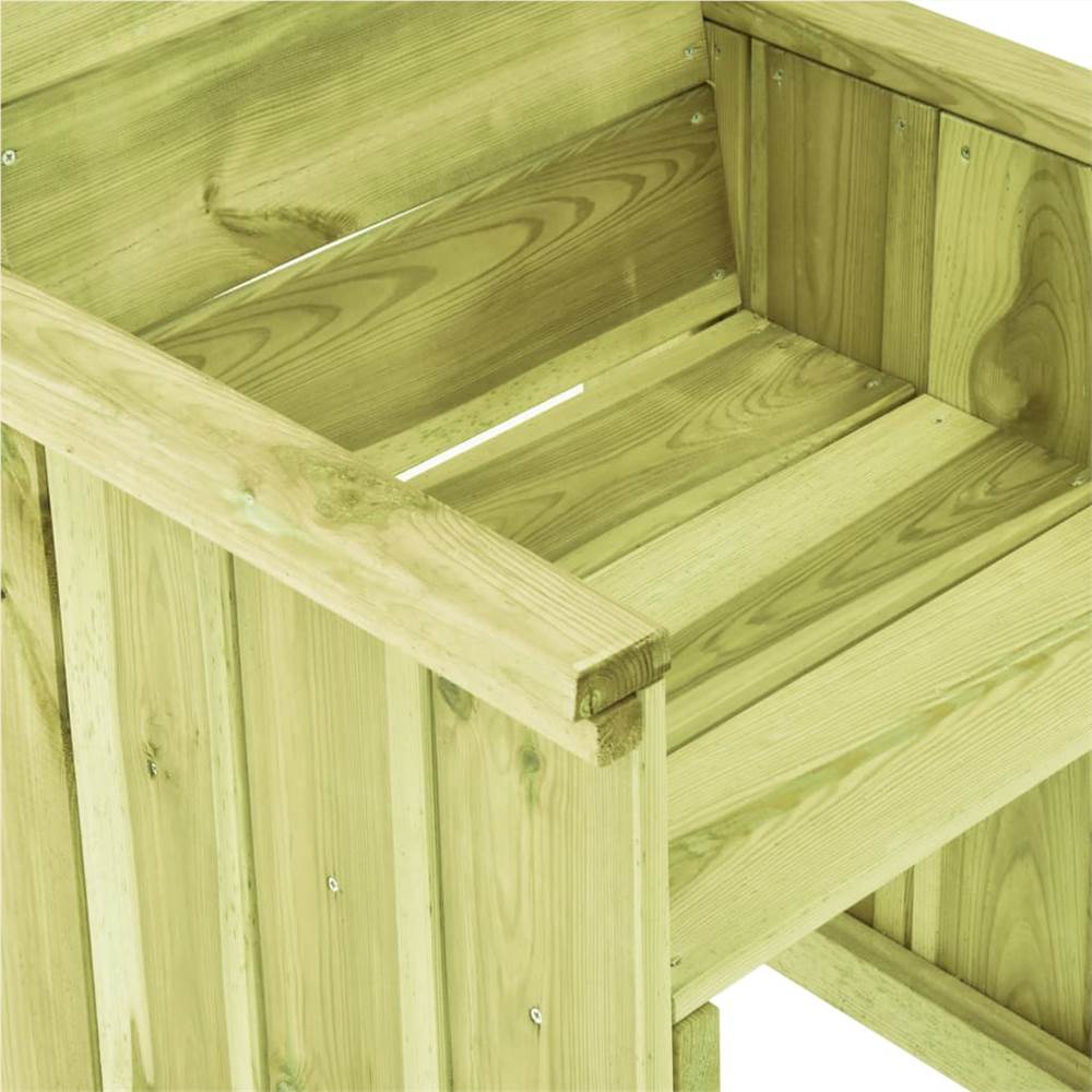Garden Chair Impregnated Pinewood