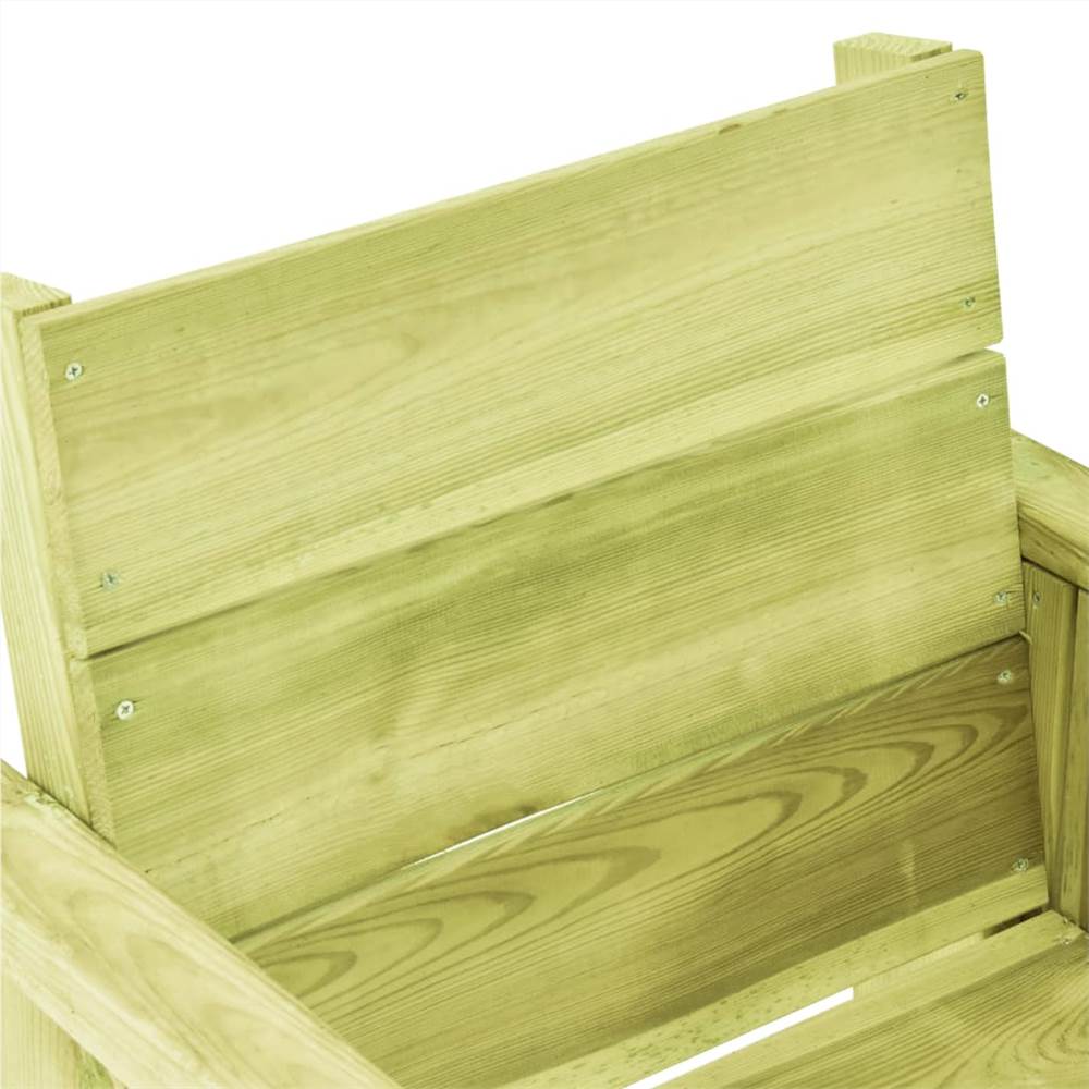 Garden Chair Impregnated Pinewood