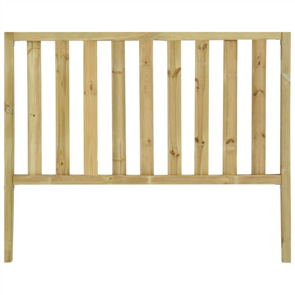 Garden Fence Impregnated Pinewood 3.58x1.5 m
