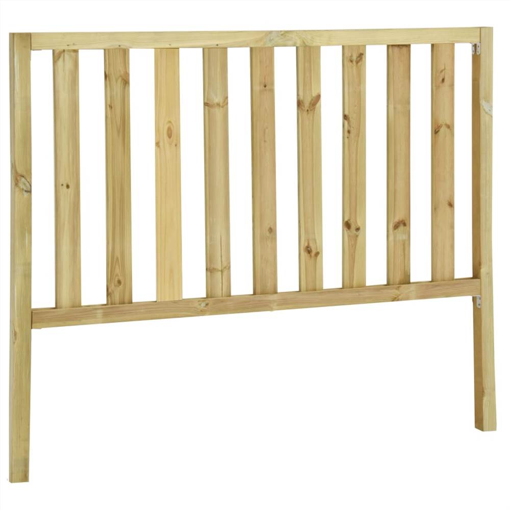 Garden Fence Impregnated Pinewood 3.58x1.5 m