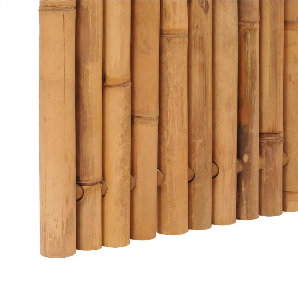 Garden Fence Panel Bamboo 120x100 cm
