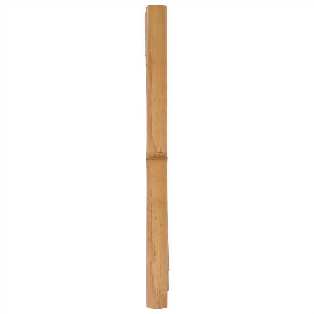 Garden Fence Panel Bamboo 120x100 cm