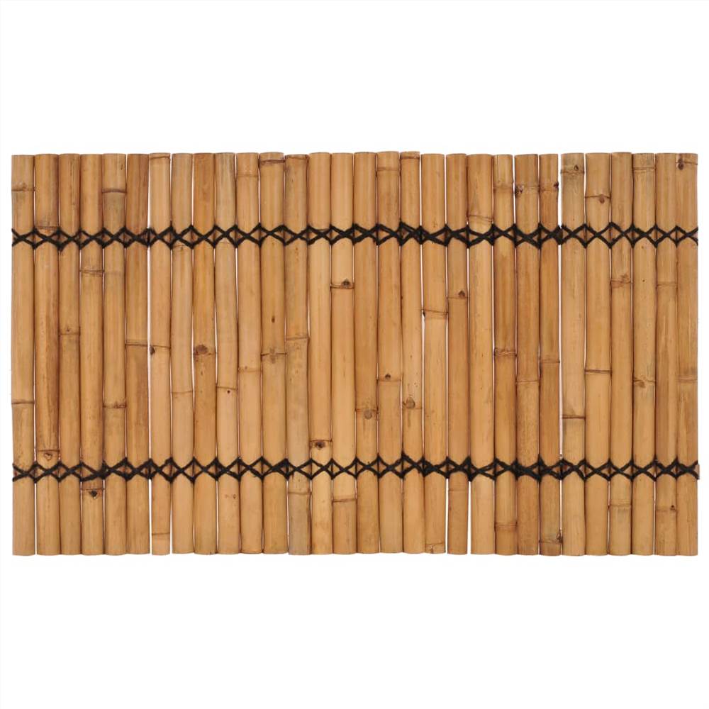 Garden Fence Panel Bamboo 170x100 cm