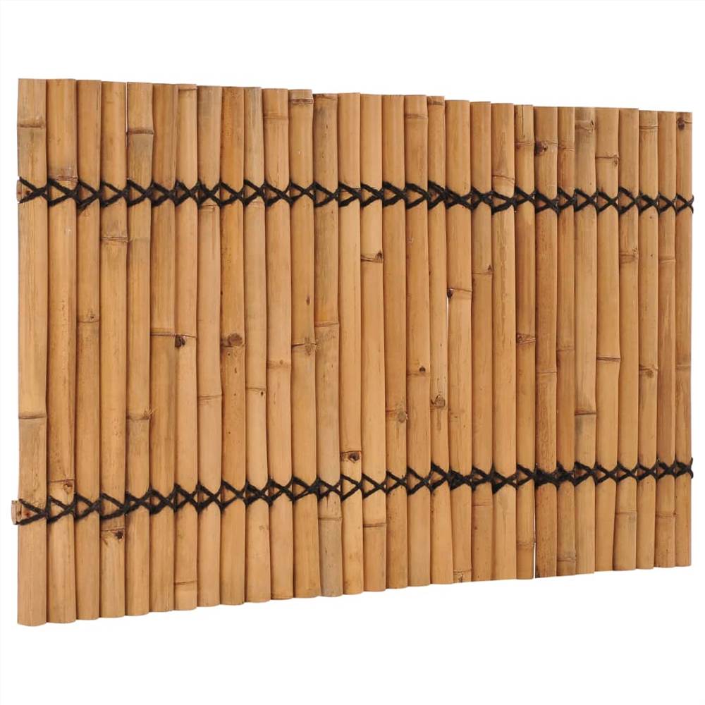 Garden Fence Panel Bamboo 170x100 cm