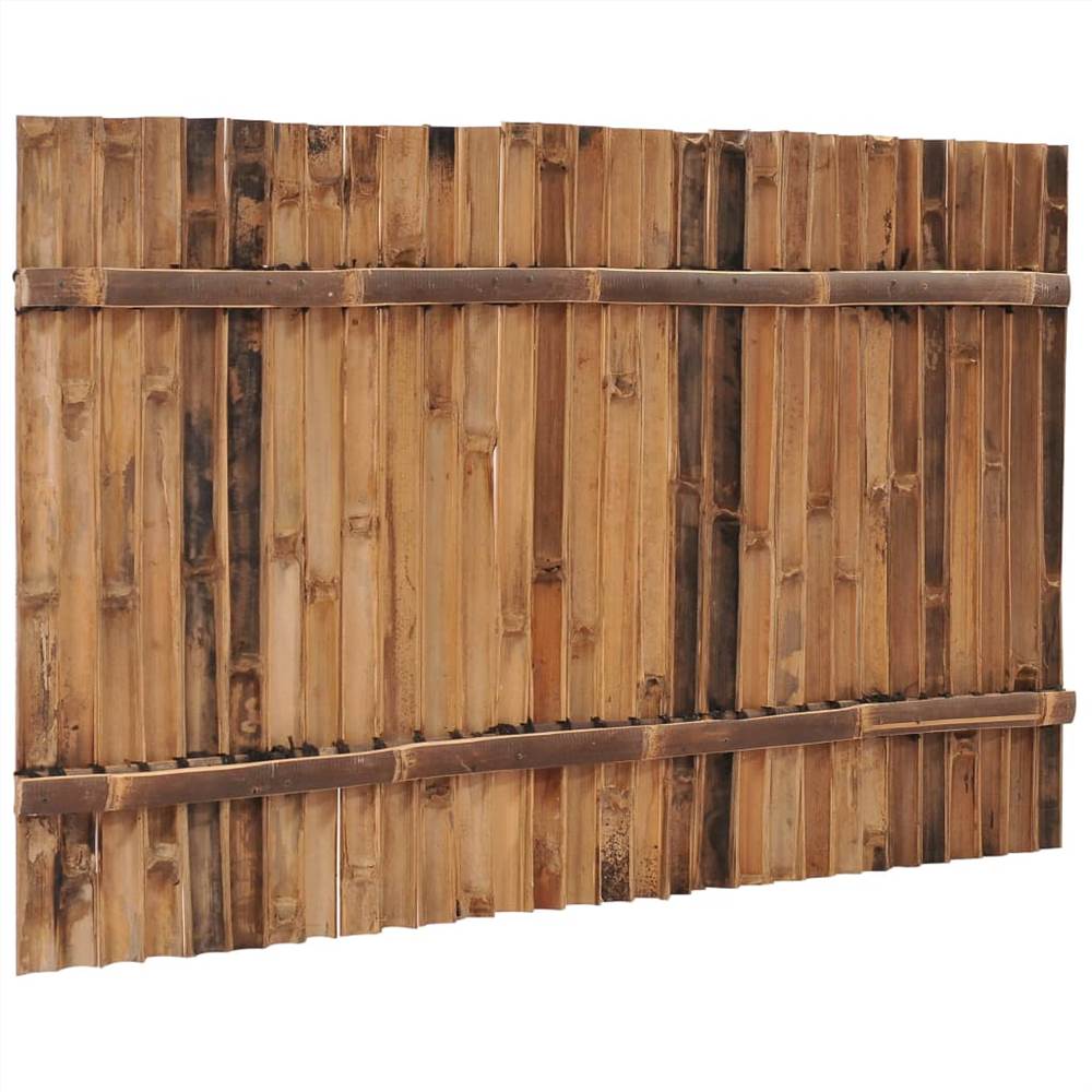 Garden Fence Panel Bamboo 170x100 cm