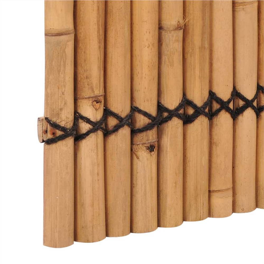 Garden Fence Panel Bamboo 170x100 cm