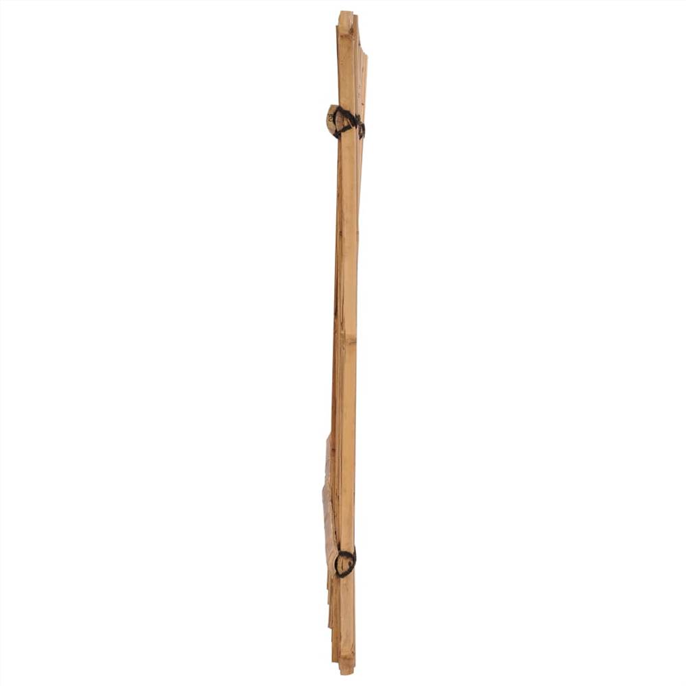 Garden Fence Panel Bamboo 170x125 cm