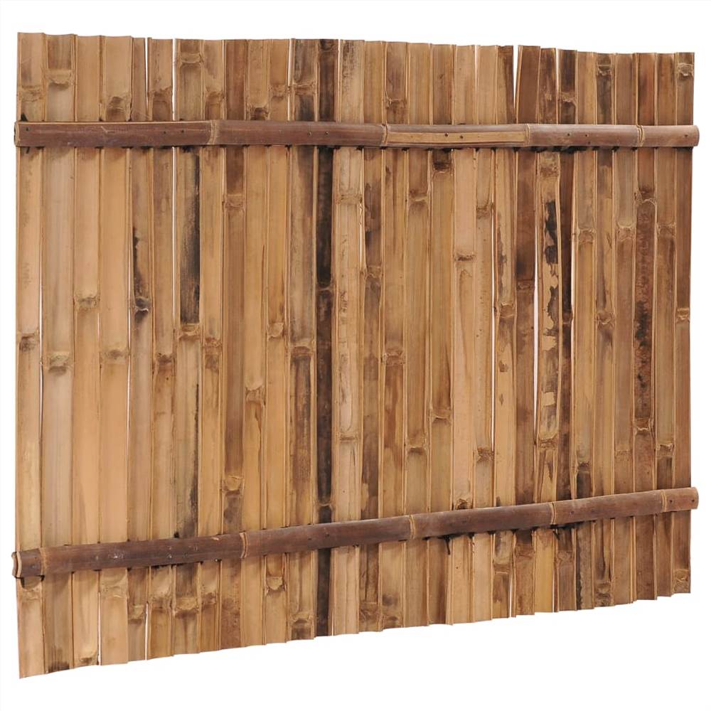 Garden Fence Panel Bamboo 170x125 cm