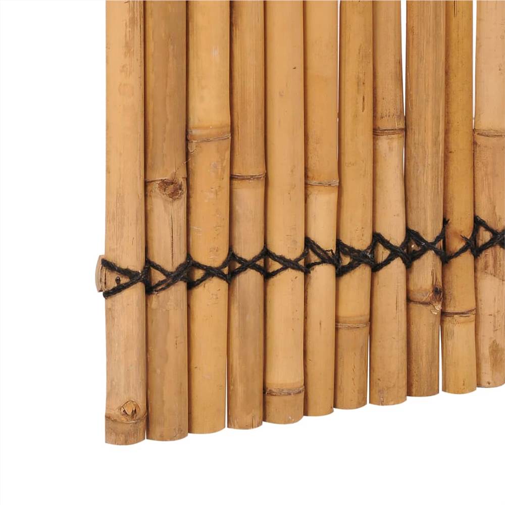 Garden Fence Panel Bamboo 170x125 cm