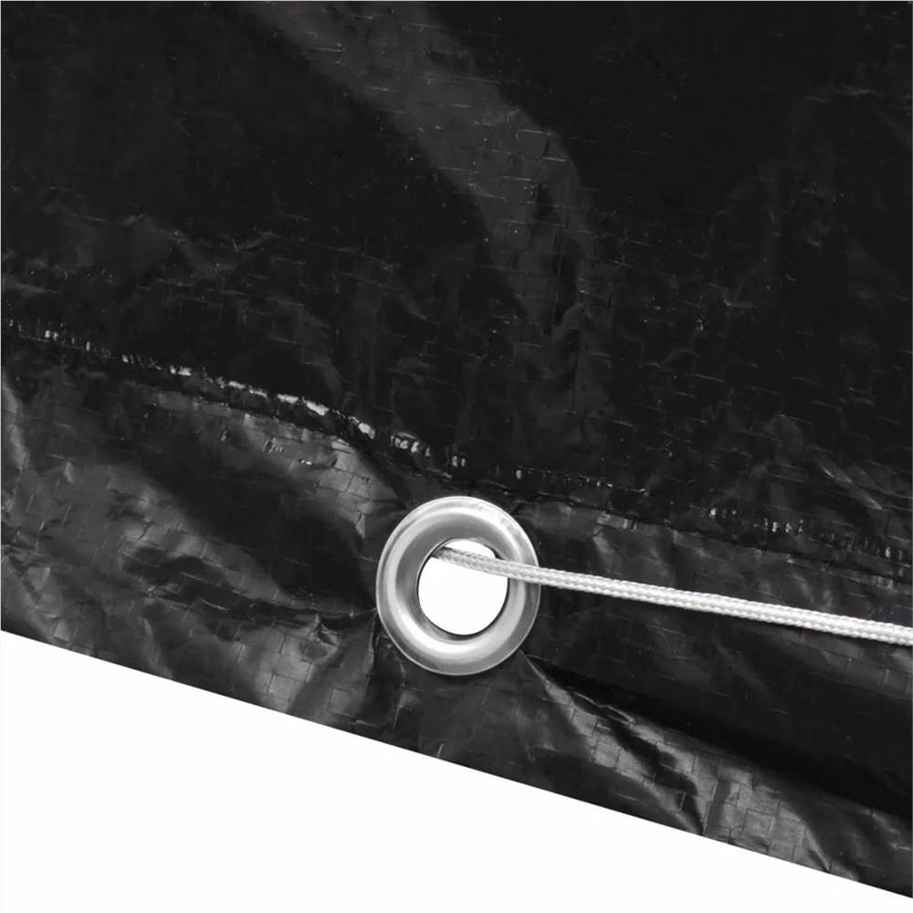 Garden Furniture Cover 8 Eyelets 135 x 135 x 90 cm