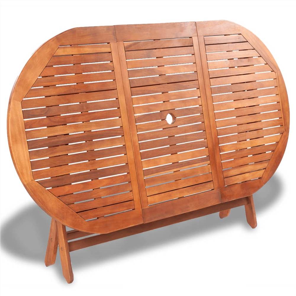 Garden Table 160x85x75 cm Solid Acacia Wood