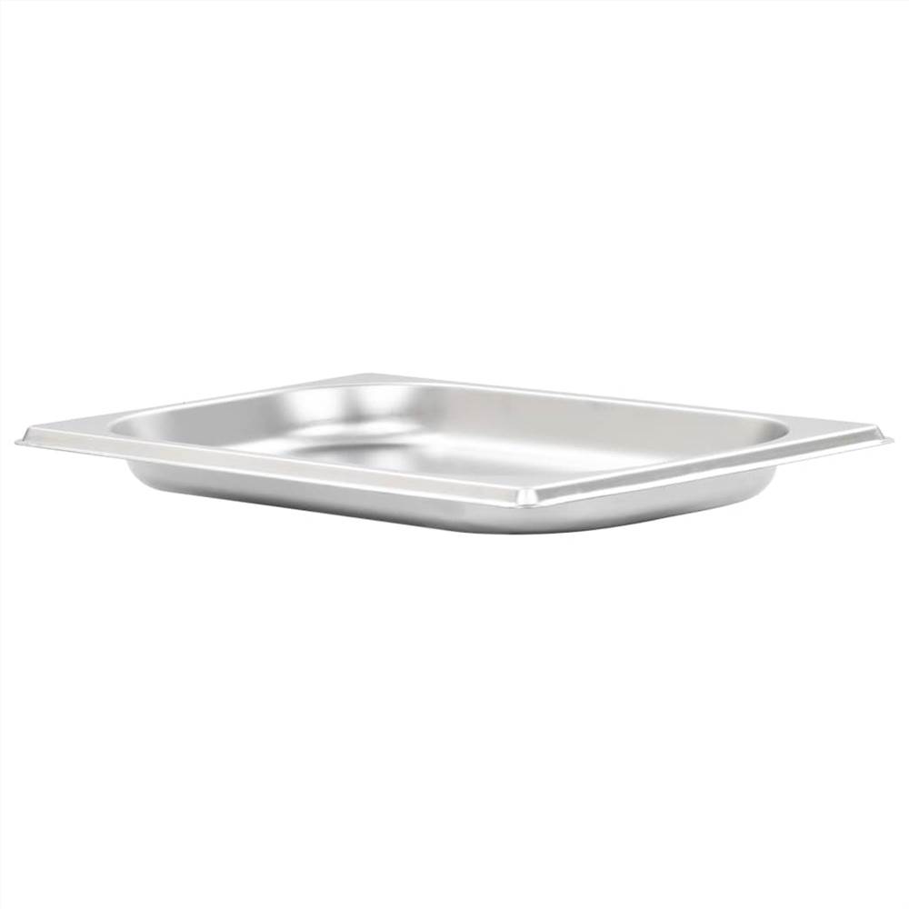 Gastronorm Containers 12 pcs GN 1/4 20 mm Stainless Steel