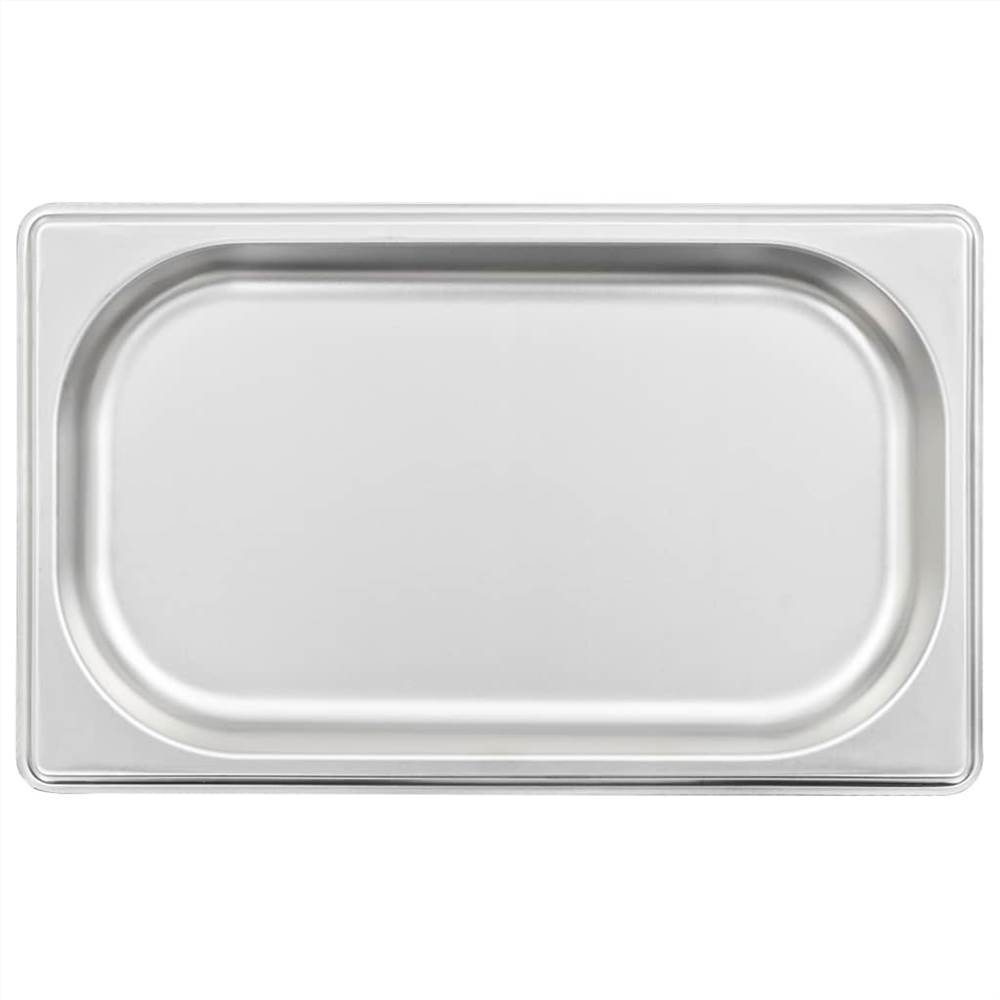 Gastronorm Containers 12 pcs GN 1/4 20 mm Stainless Steel