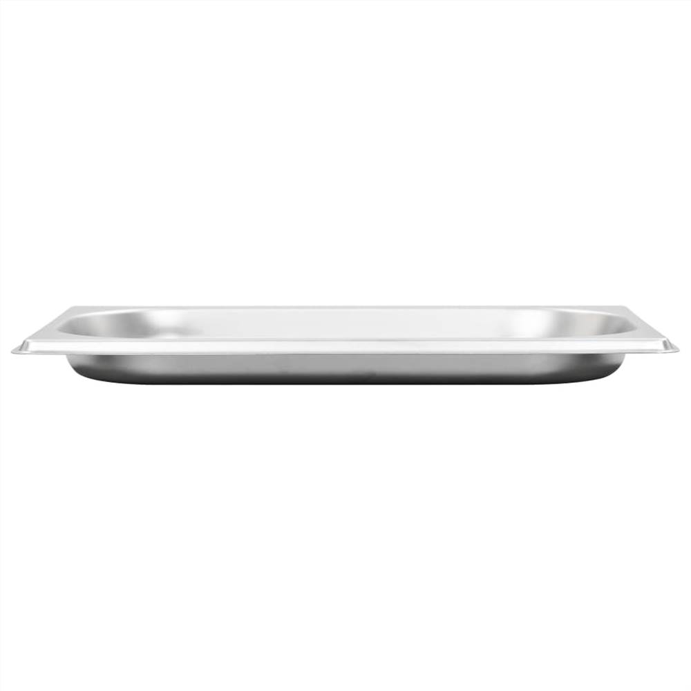 Gastronorm Containers 12 pcs GN 1/4 20 mm Stainless Steel