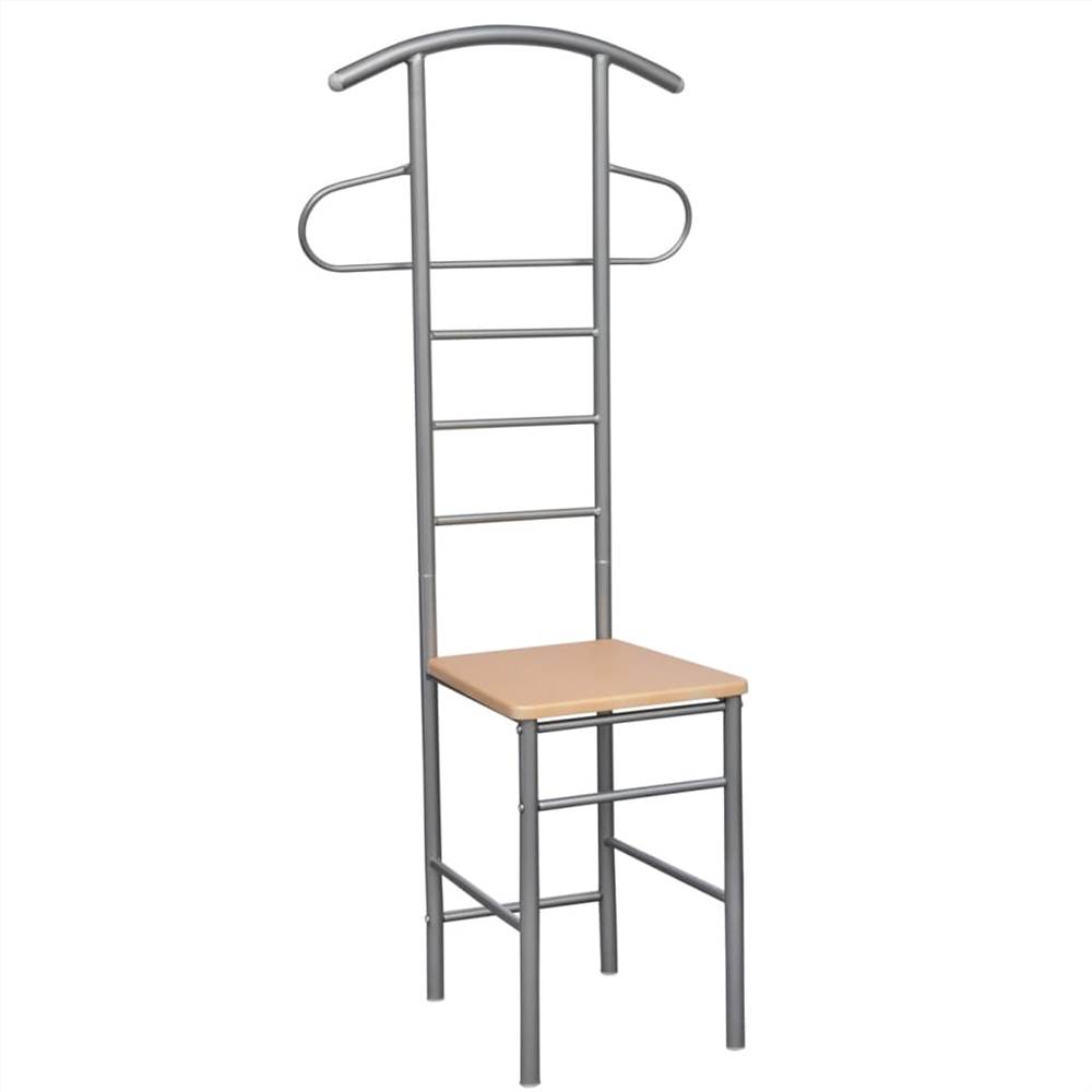 Gentlemans Valet Chairs 2 pcs Metal