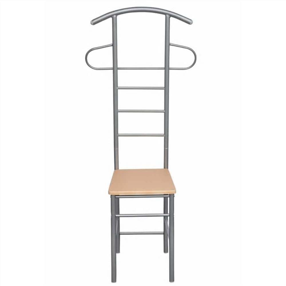Gentlemans Valet Chairs 2 pcs Metal