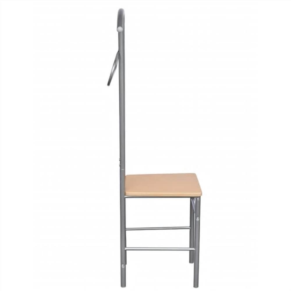 Gentlemans Valet Chairs 2 pcs Metal