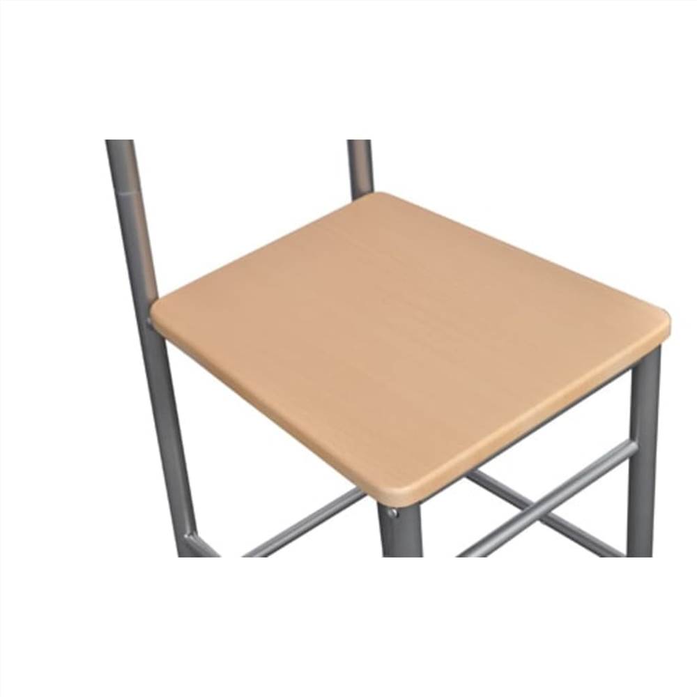 Gentlemans Valet Chairs 2 pcs Metal