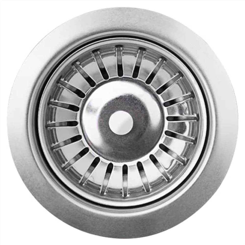 Granite Kitchen Sink Single Basin Oval Grey