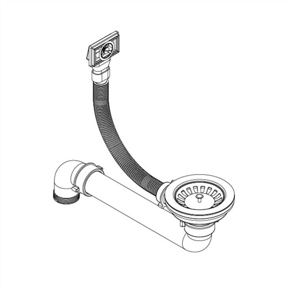 Granite Kitchen Sink Single Basin Oval Grey