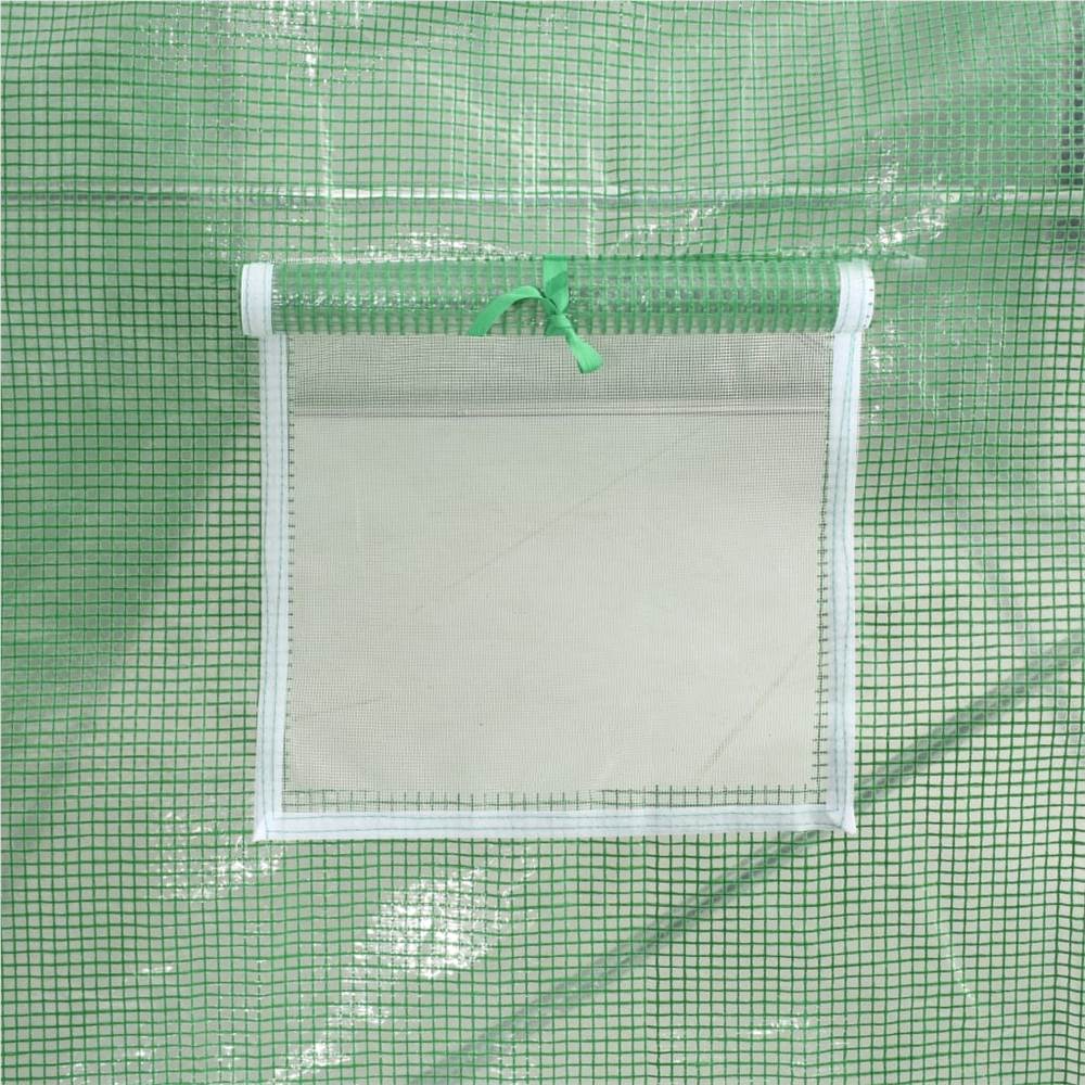 Greenhouse 36m² 1200x300x200 cm