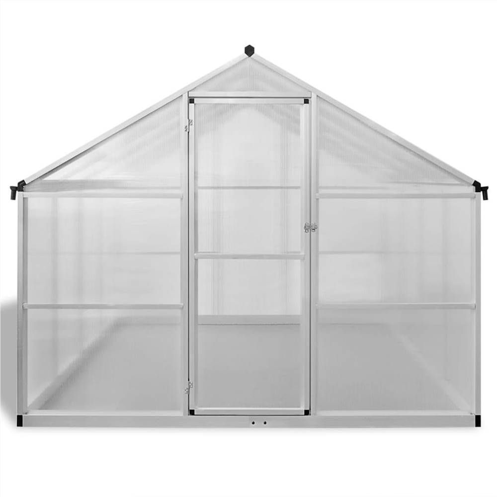 Greenhouse Reinforced Aluminium 10.53 m²