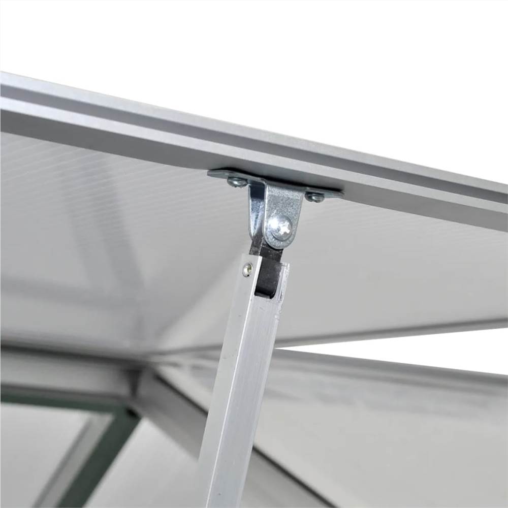 Greenhouse Reinforced Aluminium 10.53 m²