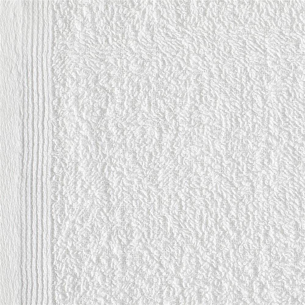Guest Towels 50 pcs Cotton 350 gsm 30x50 cm White