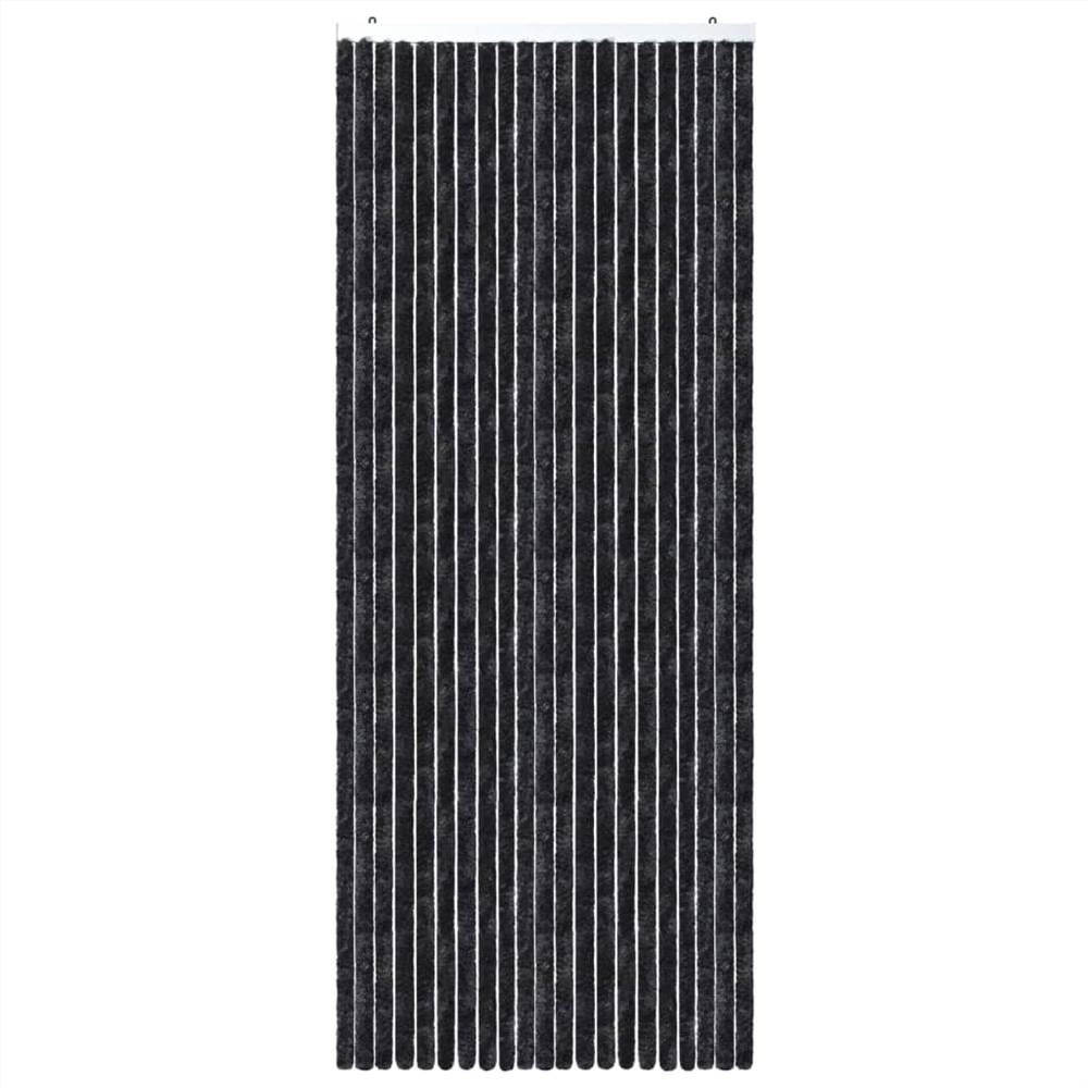 Insect Curtain Anthracite 90x220 cm Chenille