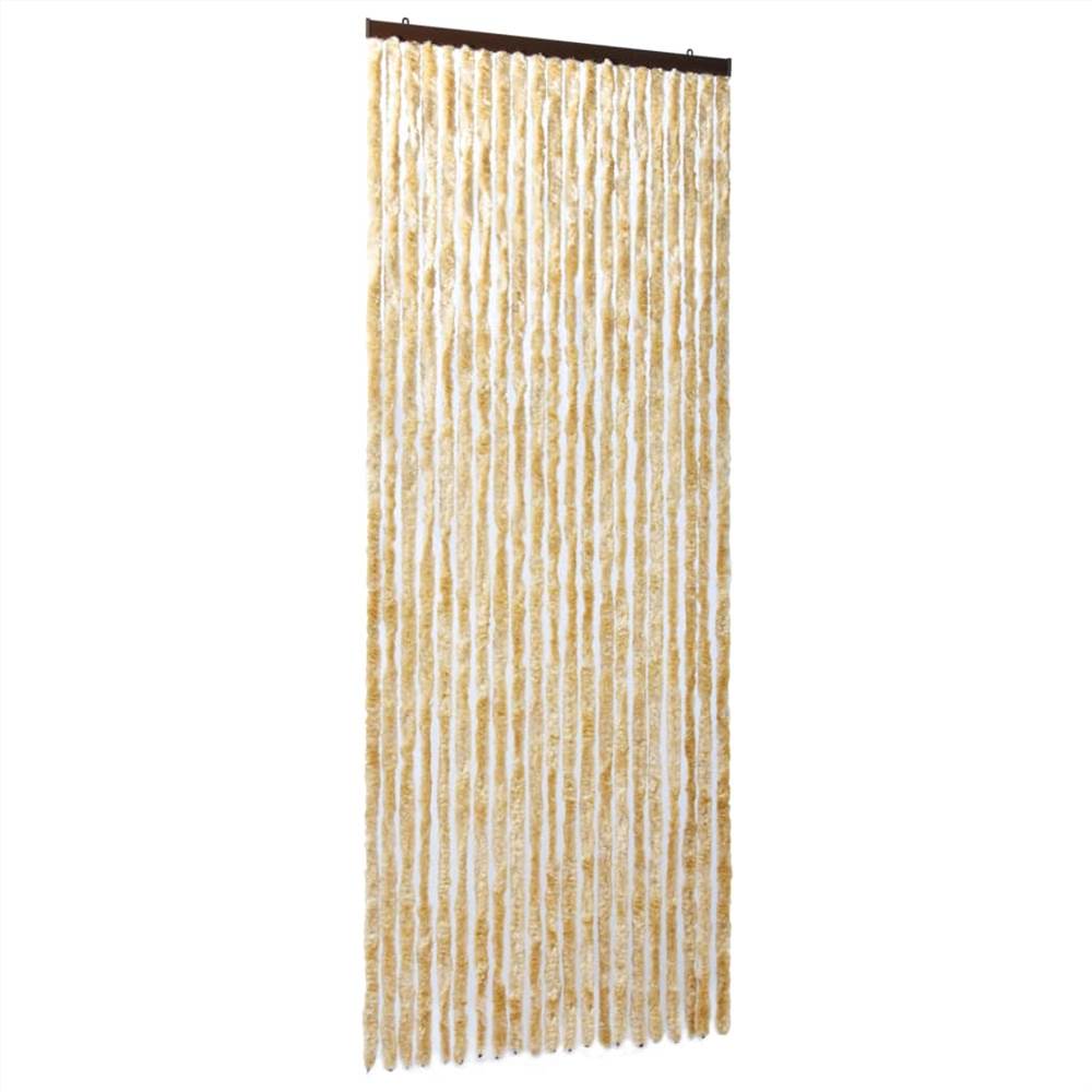 Insect Curtain Beige 90x220 cm Chenille