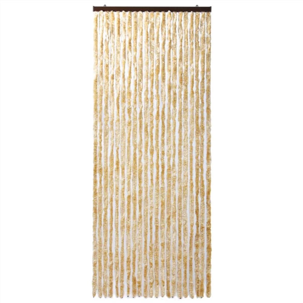 Insect Curtain Beige 90x220 cm Chenille