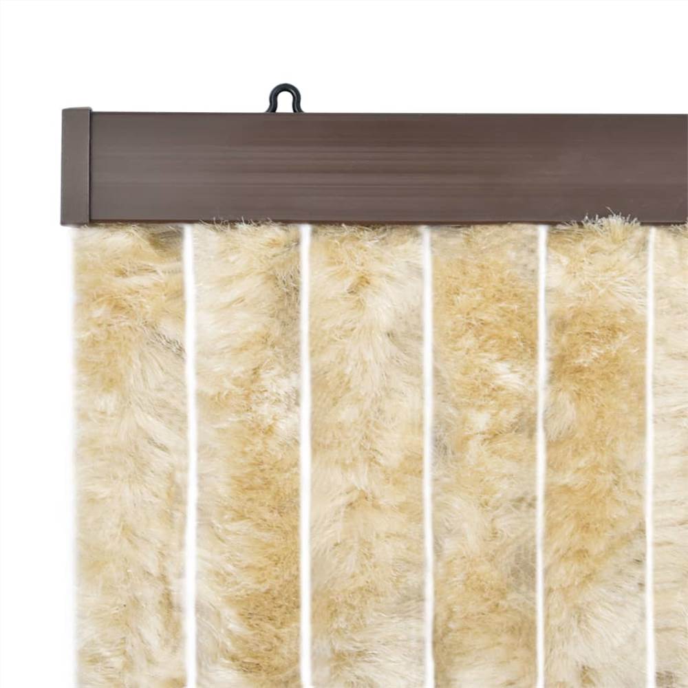 Insect Curtain Beige 90x220 cm Chenille