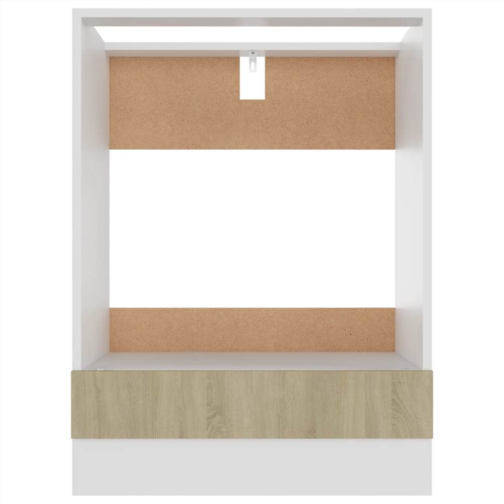 Kitchen Cabinet Sonoma Oak 60x46x81.5 cm Chipboard
