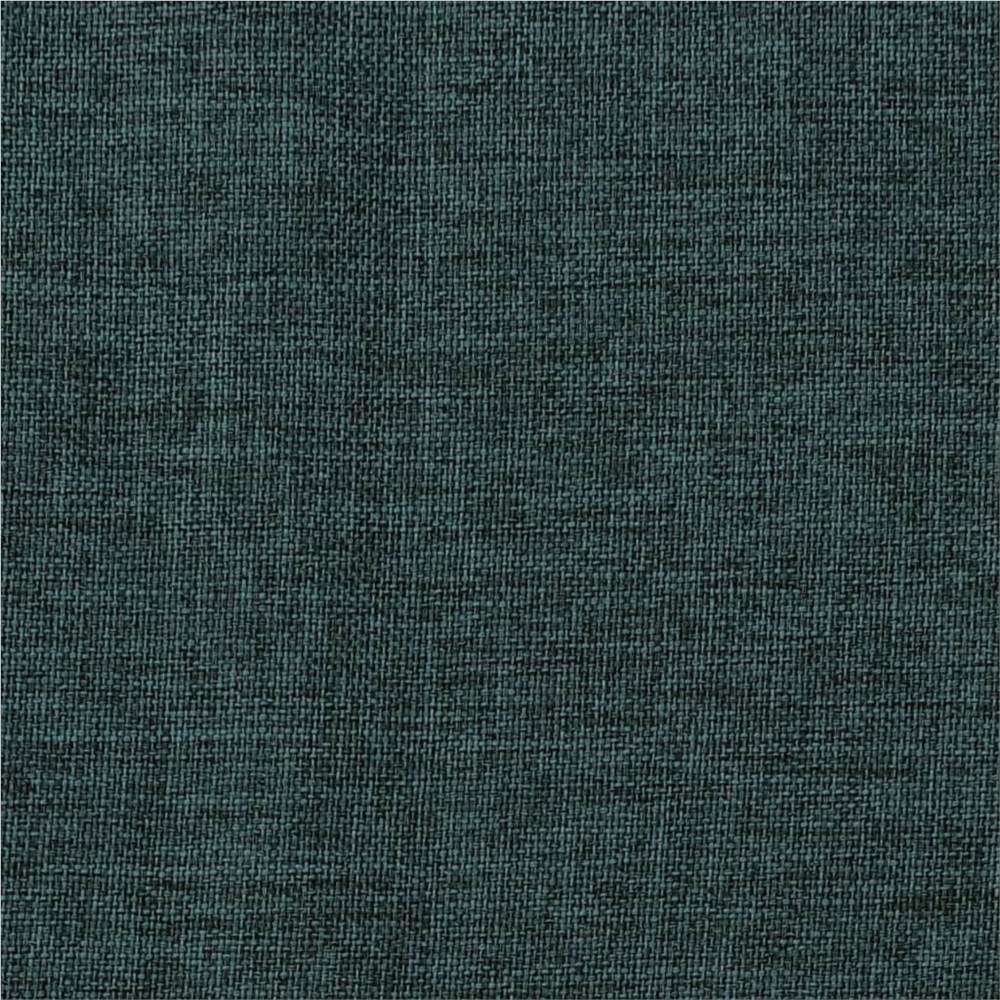 Linen-Look Blackout Curtains with Grommets 2pcs Green 140x245cm