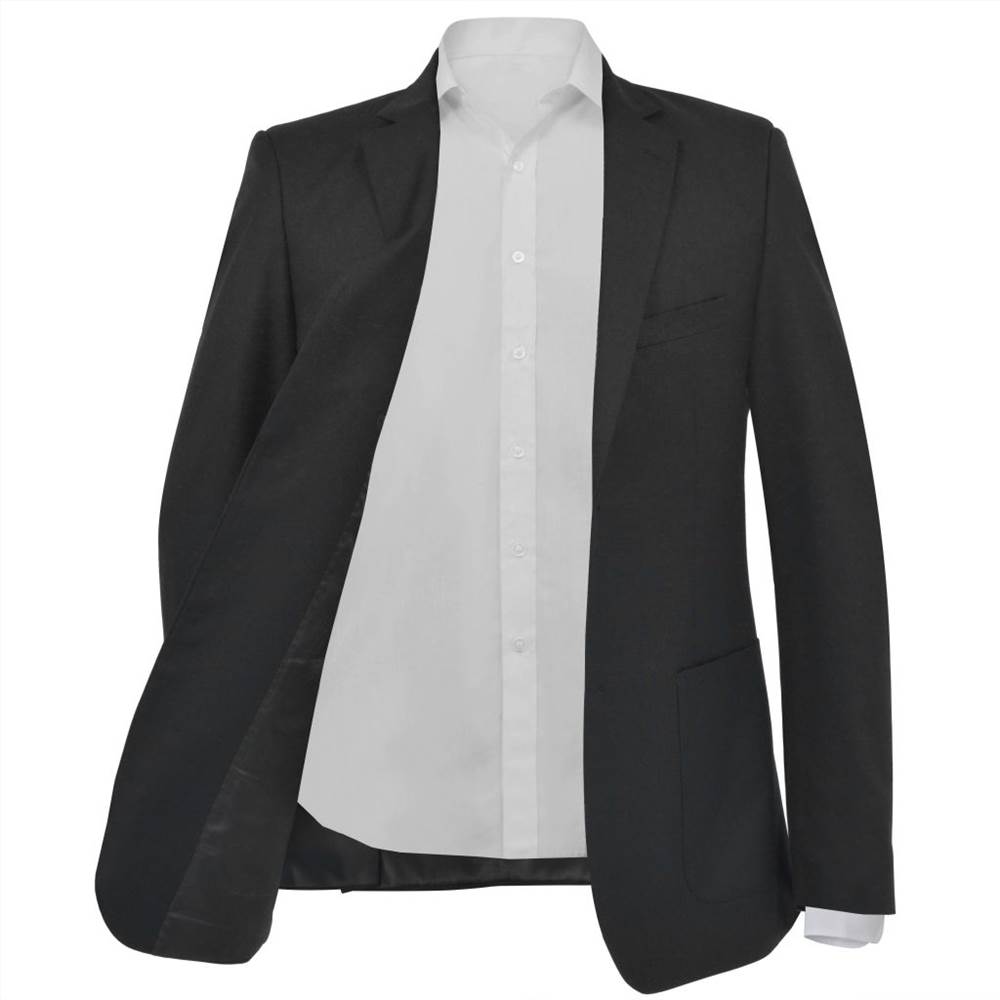 Mens Business Blazer Size 50 Black