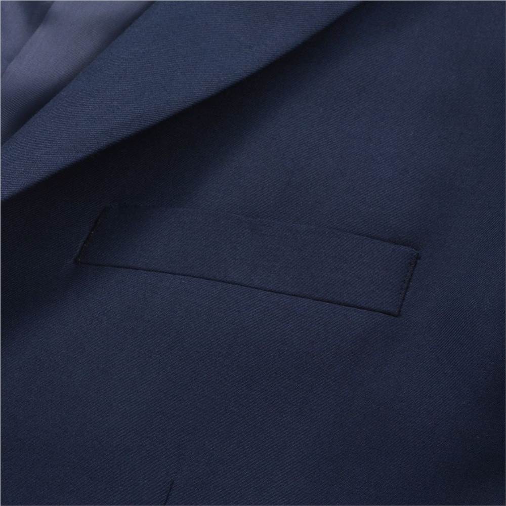 Mens Business Blazer Size 54 Navy