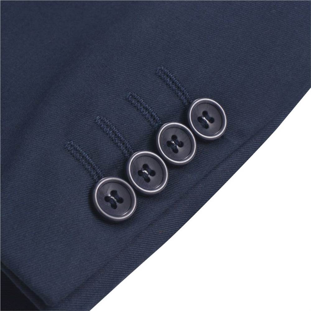 Mens Business Blazer Size 54 Navy