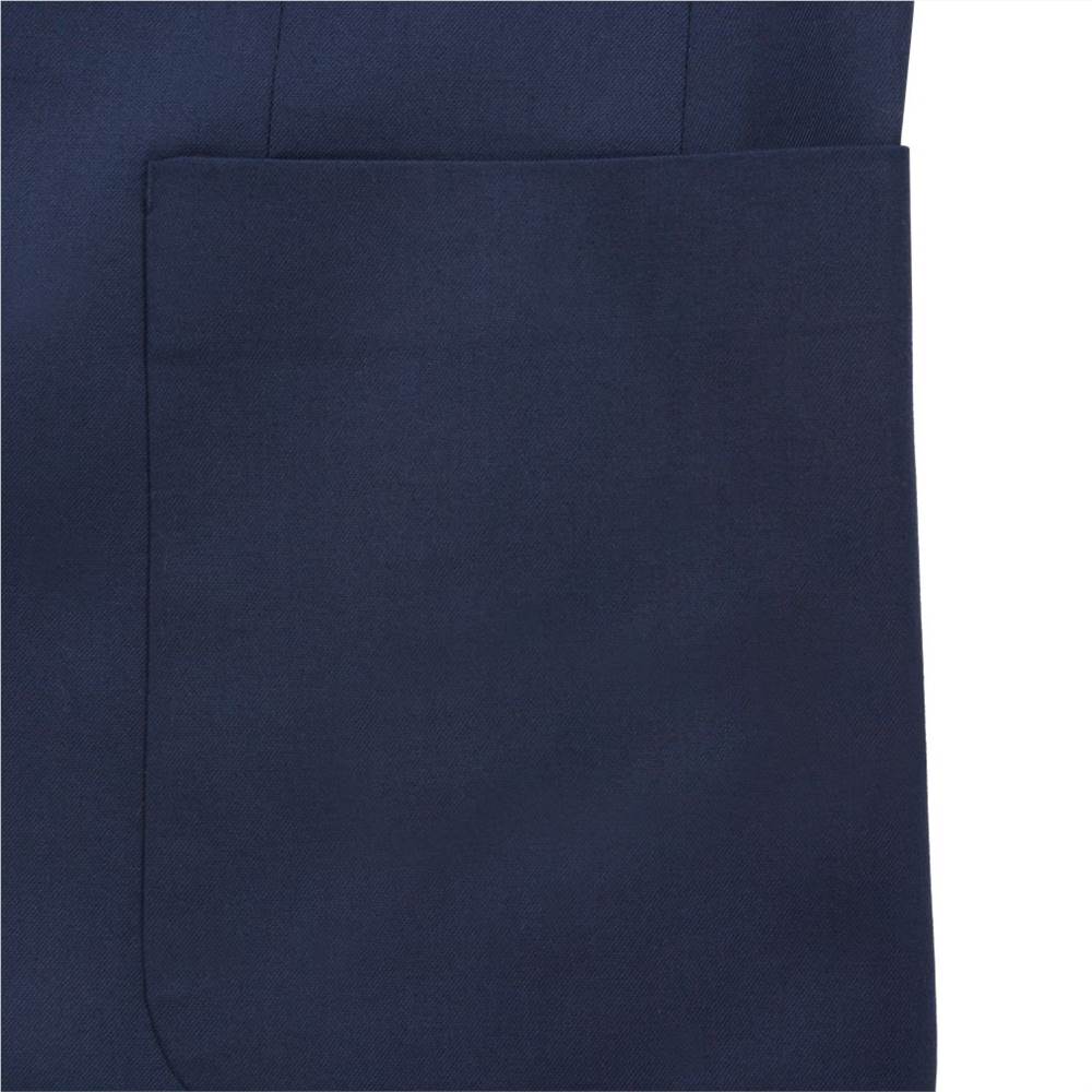 Mens Business Blazer Size 54 Navy