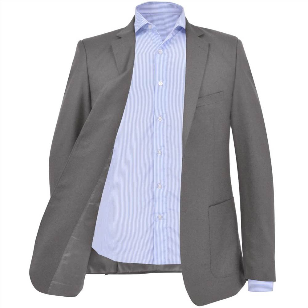 Mens Business Blazer Size 56 Anthracite