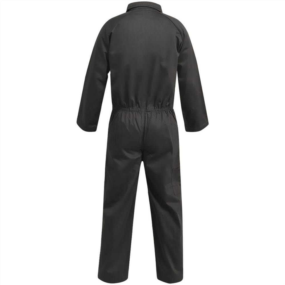 Mens Overalls Size M Grey