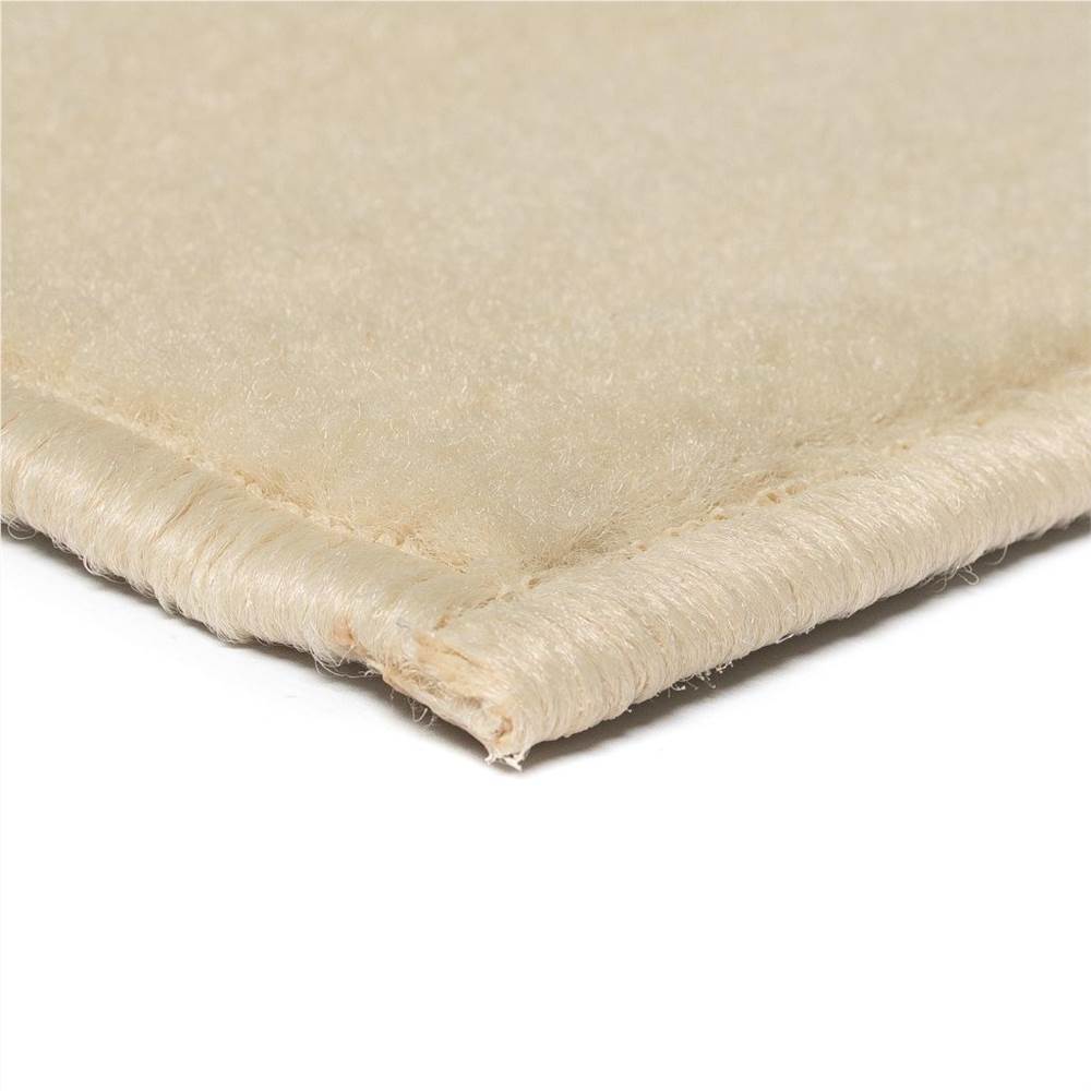 Modern Rug Zebra Design 140x200 cm Beige/Black