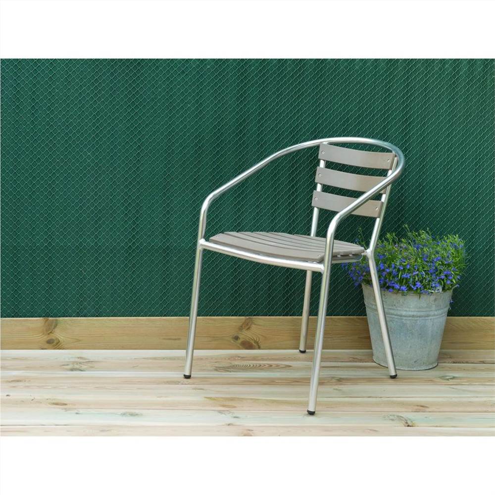 Nature Double layered Garden Windbreak Fencing PE 1x3 m