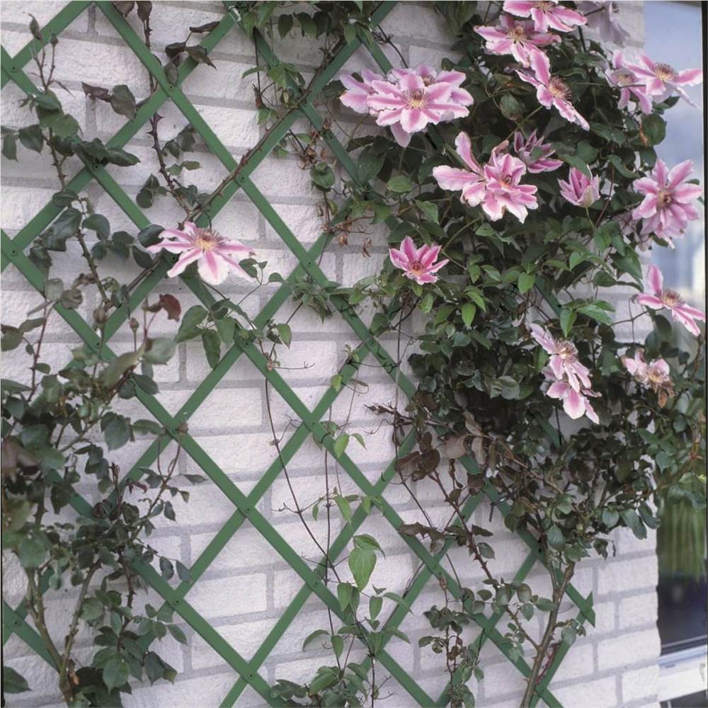 Nature Garden Trellis 100x300 cm PVC Green