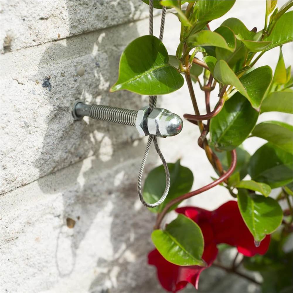 Nature Wire Trellis Sets for Climbing Plants 2 pcs