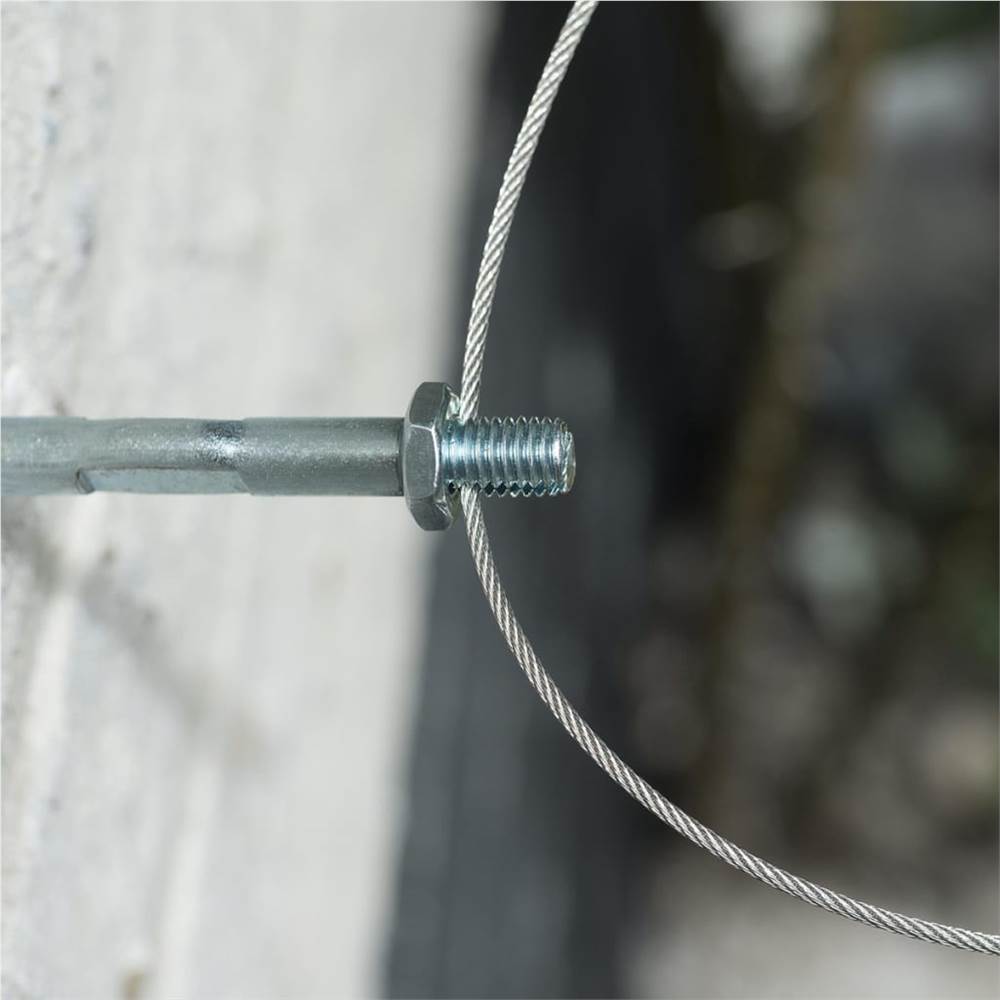 Nature Wire Trellis Sets for Climbing Plants 2 pcs