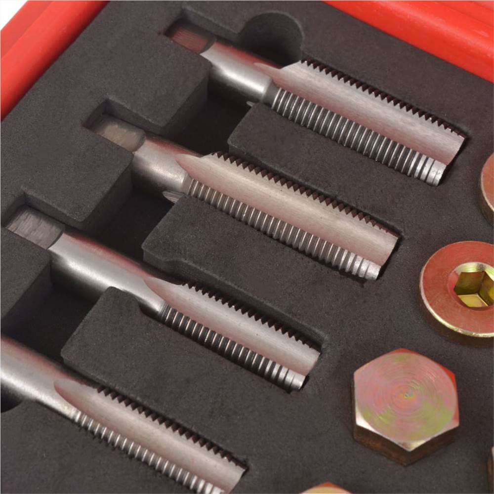 Oil Drain Plug Repair Kit 64 pcs Set M13 M15 M17 M20