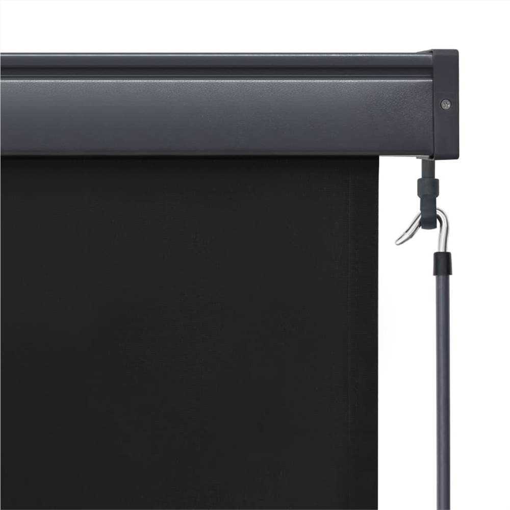 Outdoor Roller Blind 140x250 cm Anthracite